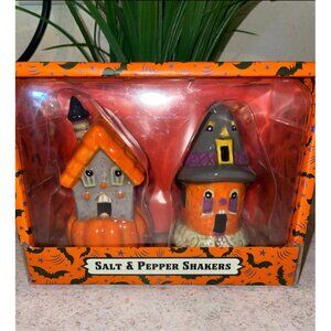 Johanna Parker Halloween Salt & Pepper Shakers